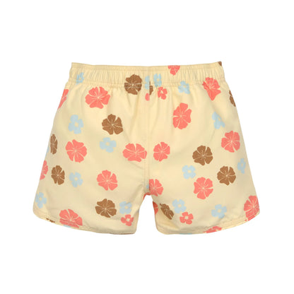Lassig LSF Boardie Shorts Kids (Flowers Vanilla)