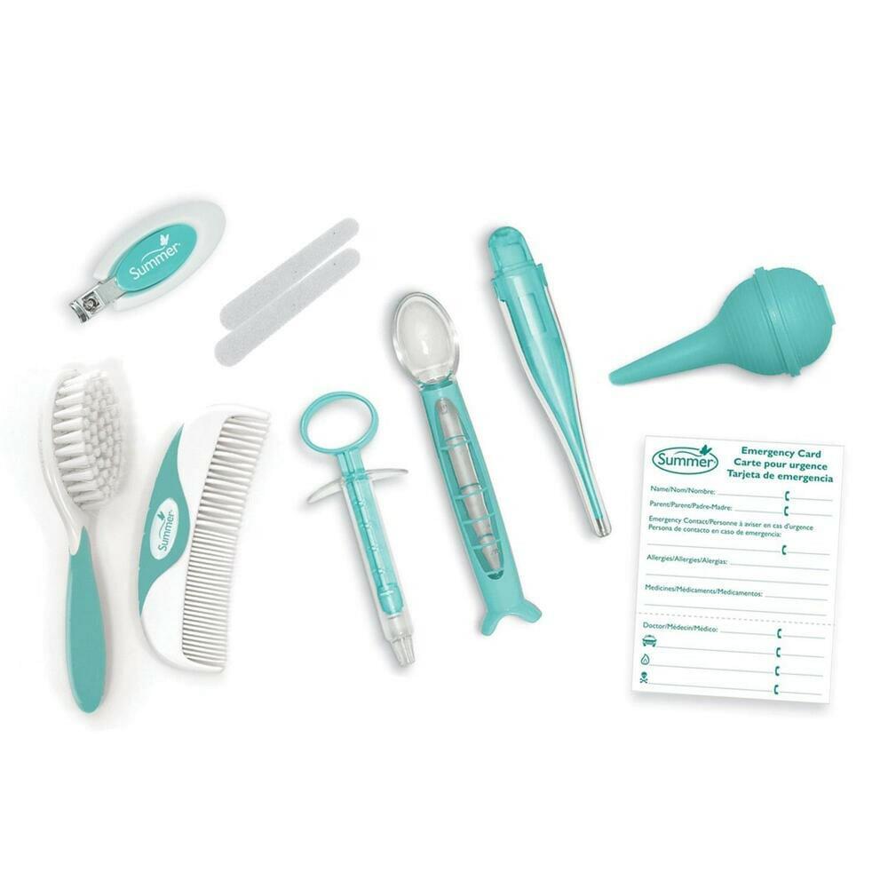 Summer Infant Health and Grooming Baby Set 11 pieces with Thermometer