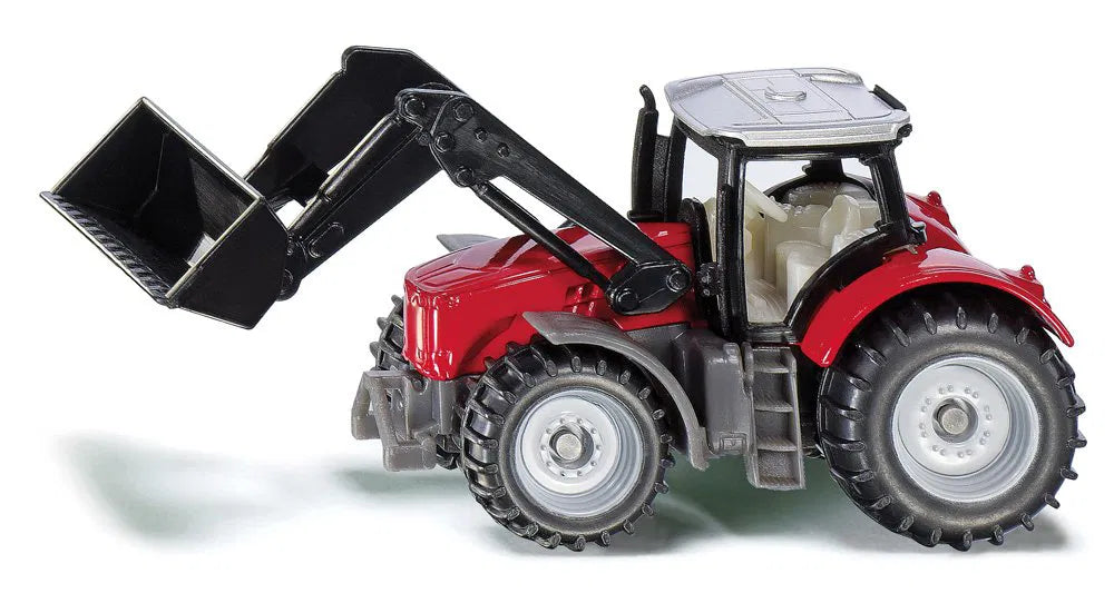 Siku Die Cast Massey Ferguson With Front Loader