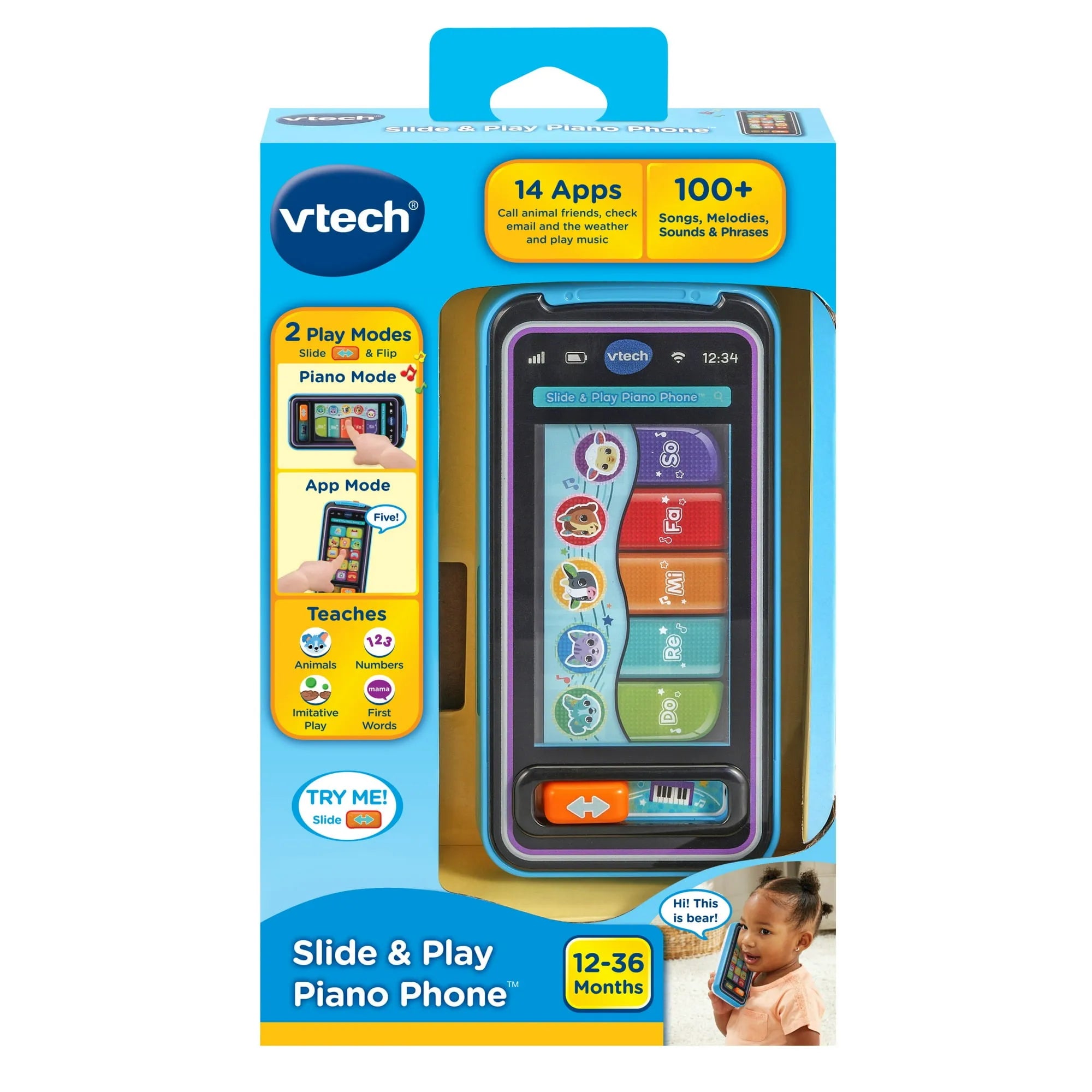 VTech Tiny Touch Piano Phone