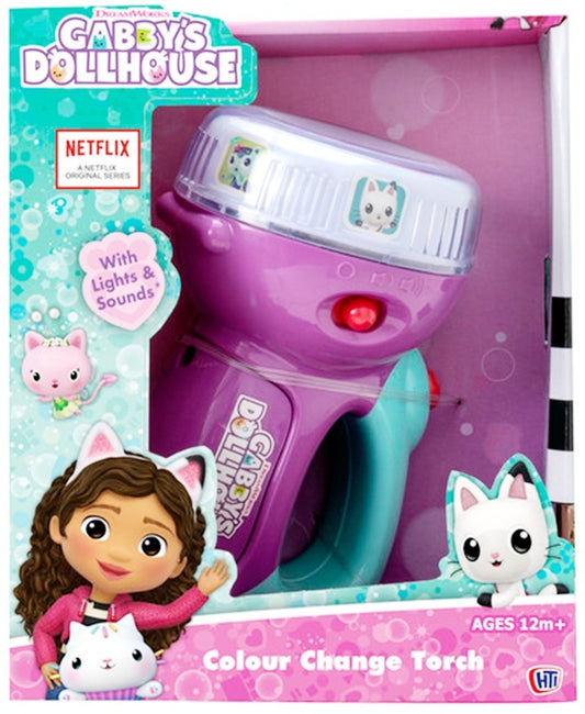 Gabby’s Dollhouse - Colour Change Light & Sound Torch