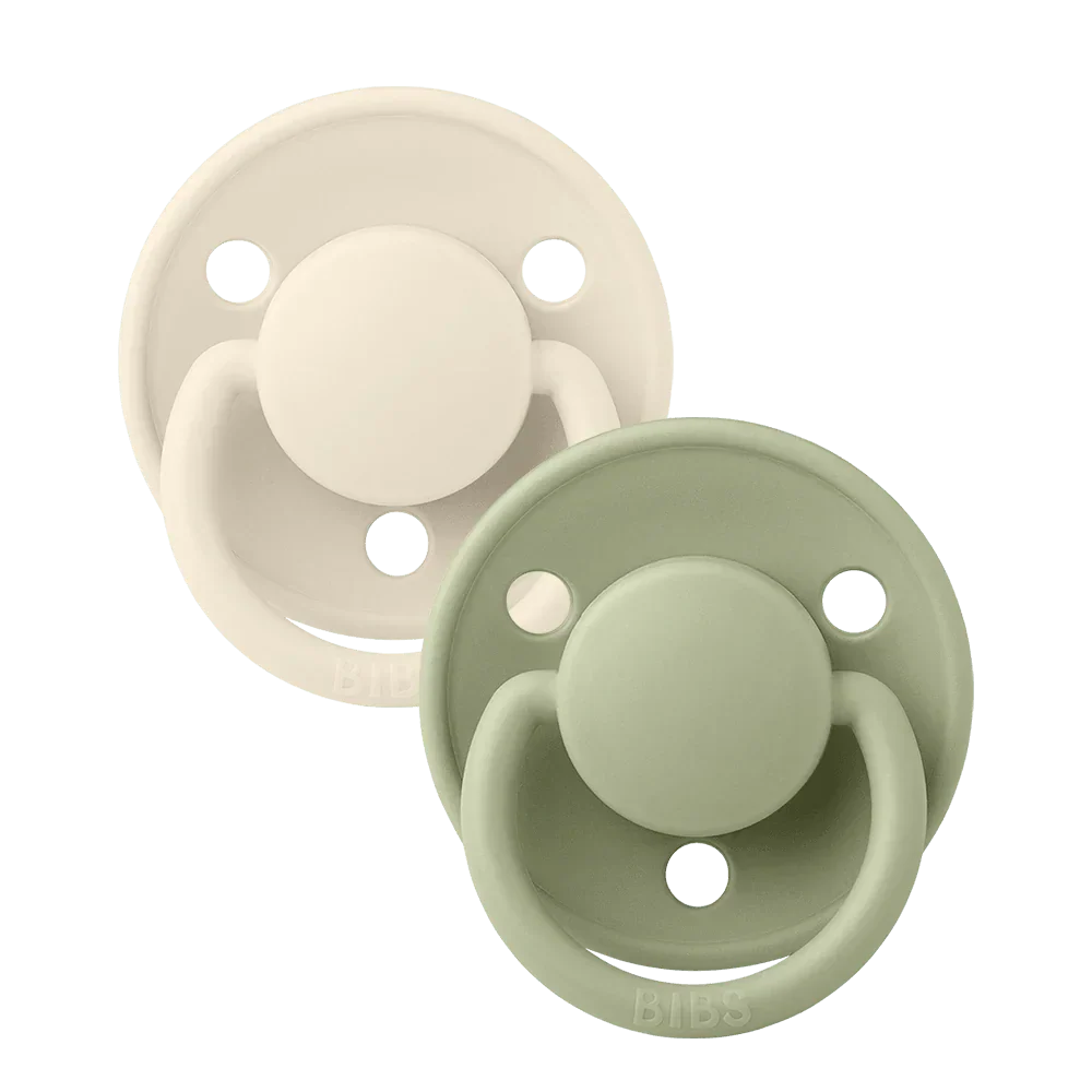 BIBS Supreme Silicone - Pack of 2 (Size 1)
