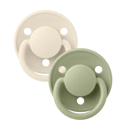 BIBS De Lux Silicone - Pack of 2 (One Size)