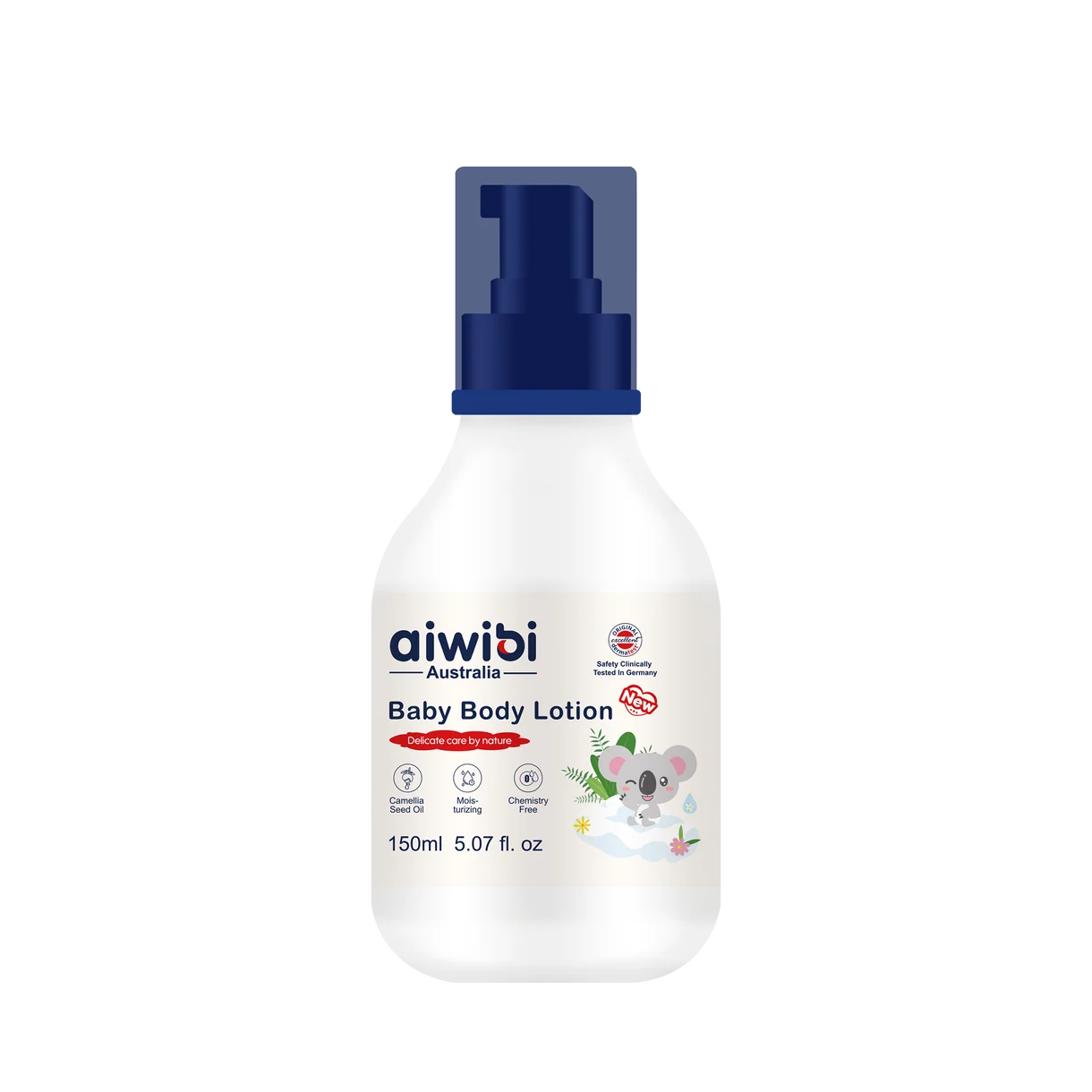 Aiwibi Fresh Natural Camellia Seed Baby Body Lotion - 150ml