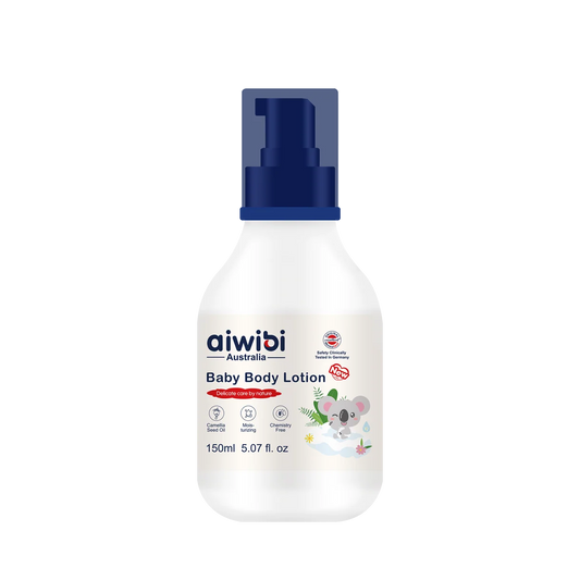 Aiwibi Fresh Natural Camellia Seed Baby Body Lotion - 150ml