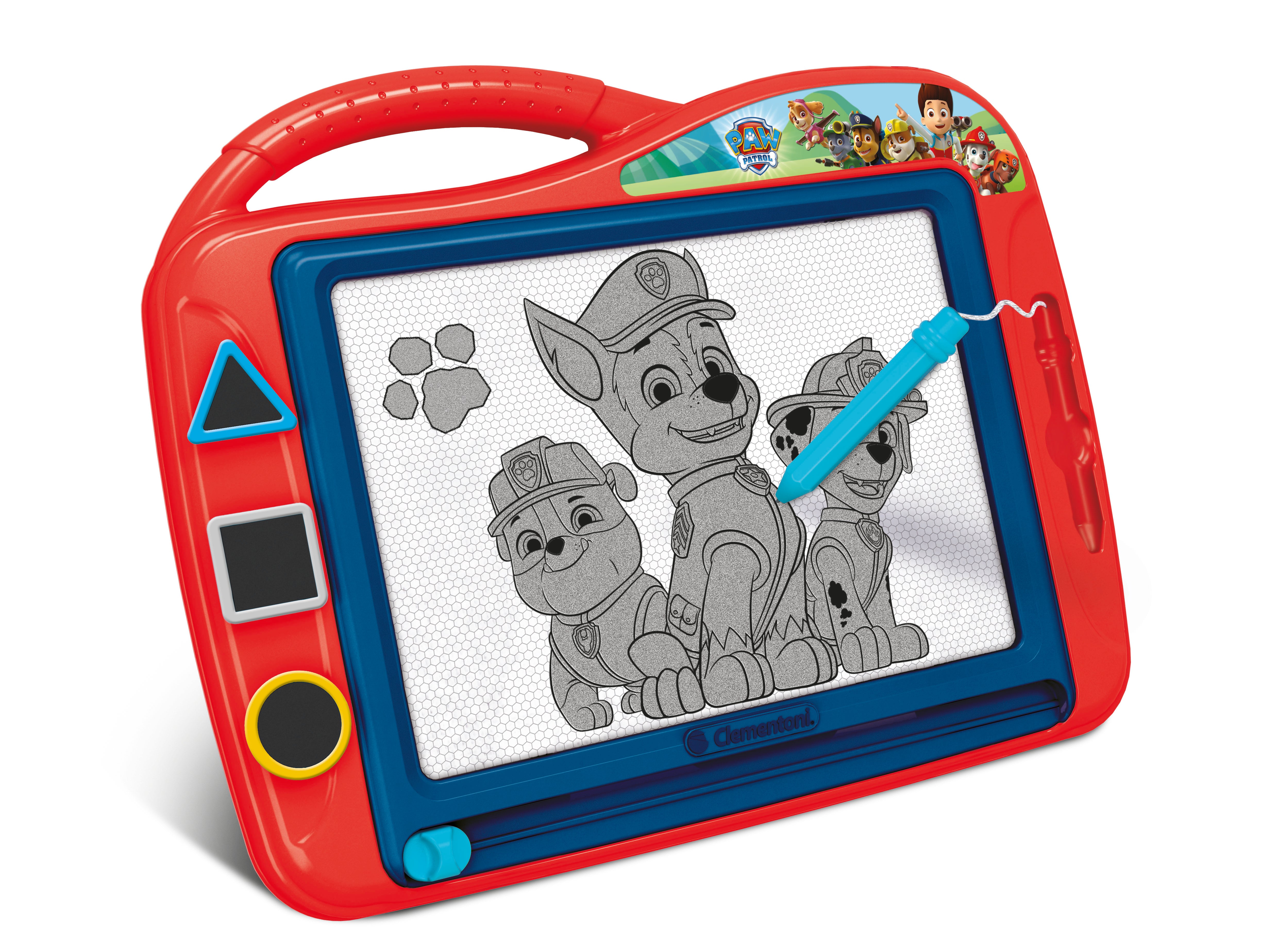 Clementoni Magnetic Drawing Board Pawpatrol