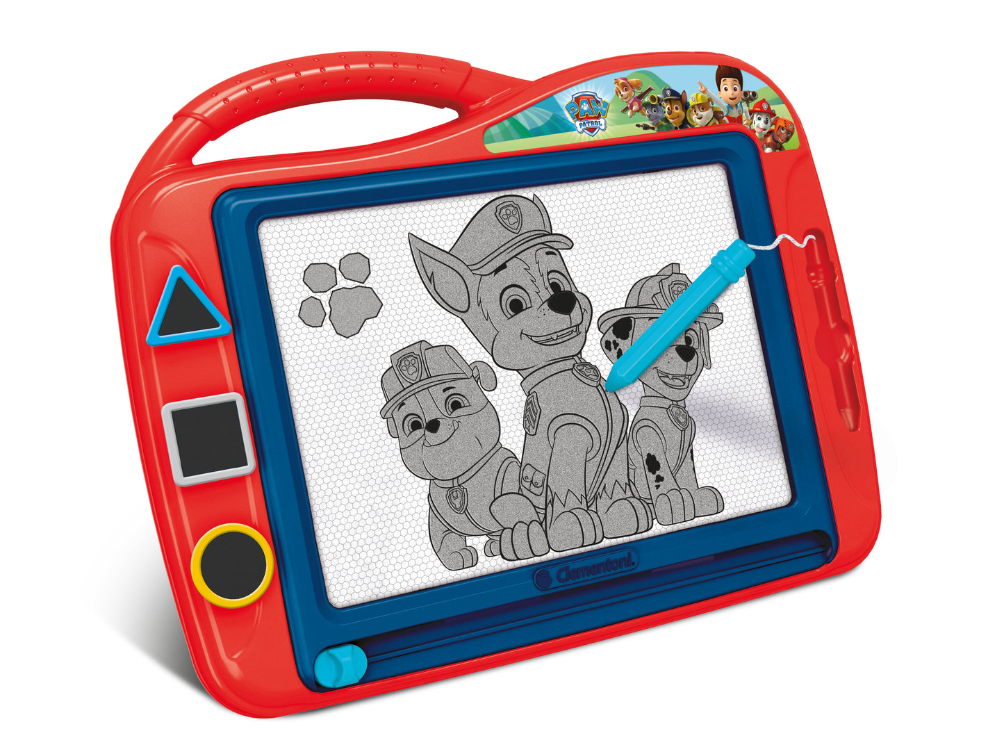 Clementoni Magnetic Drawing Board Pawpatrol