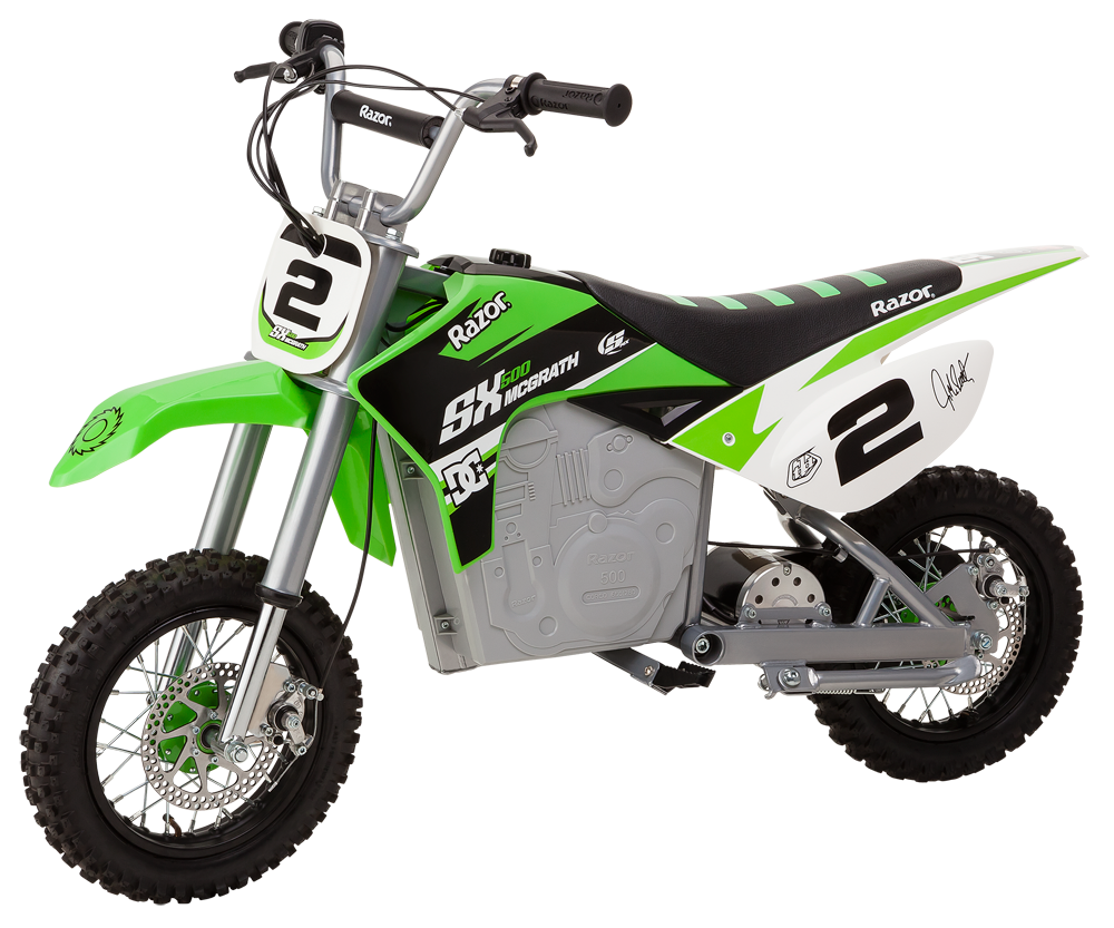 Razor Motorbike D.Rocket SX500 (Green)