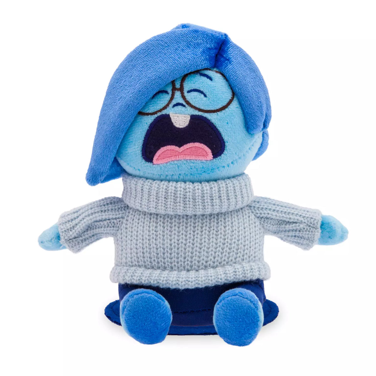 Disney Inside Out 2 - Sadness Magnetic Shoulder Plush - 5.5 Inches