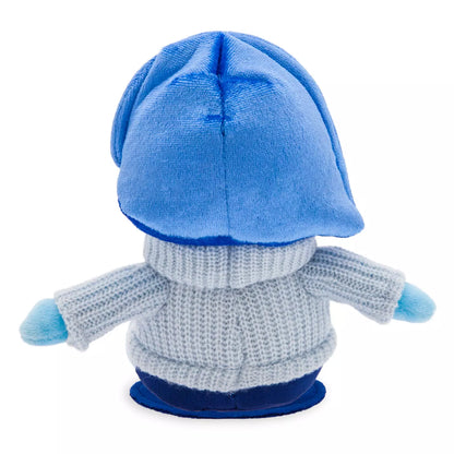 Disney Inside Out 2 - Sadness Magnetic Shoulder Plush - 5.5 Inches