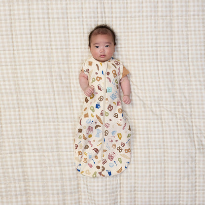 ErgoPouch Cocoon Swaddle Bag Tog 0.1 (0-3 months, Bon Appetit)