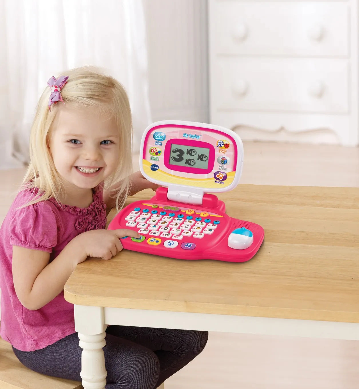 VTech My Laptop (Pink)