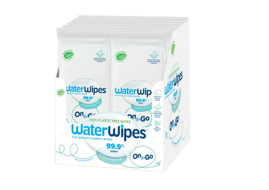 WaterWipes The World's Purest Wipes, Refresh On the Go, 28 Wipes