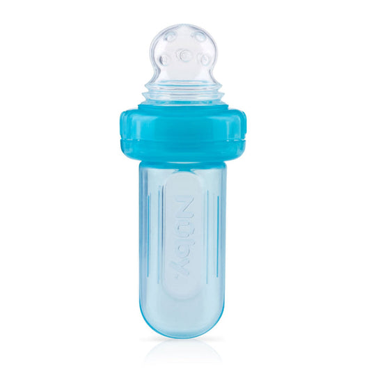 ملعقة إطعام Nuby Ez Squee-Z للفطام