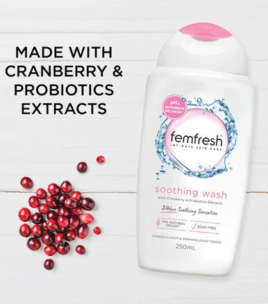 Femfresh Soothing Intimate Wash (250ml)