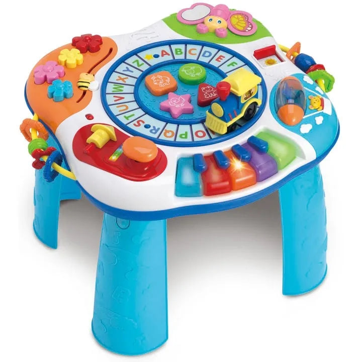 Winfun Letter Train Piano Activity Table