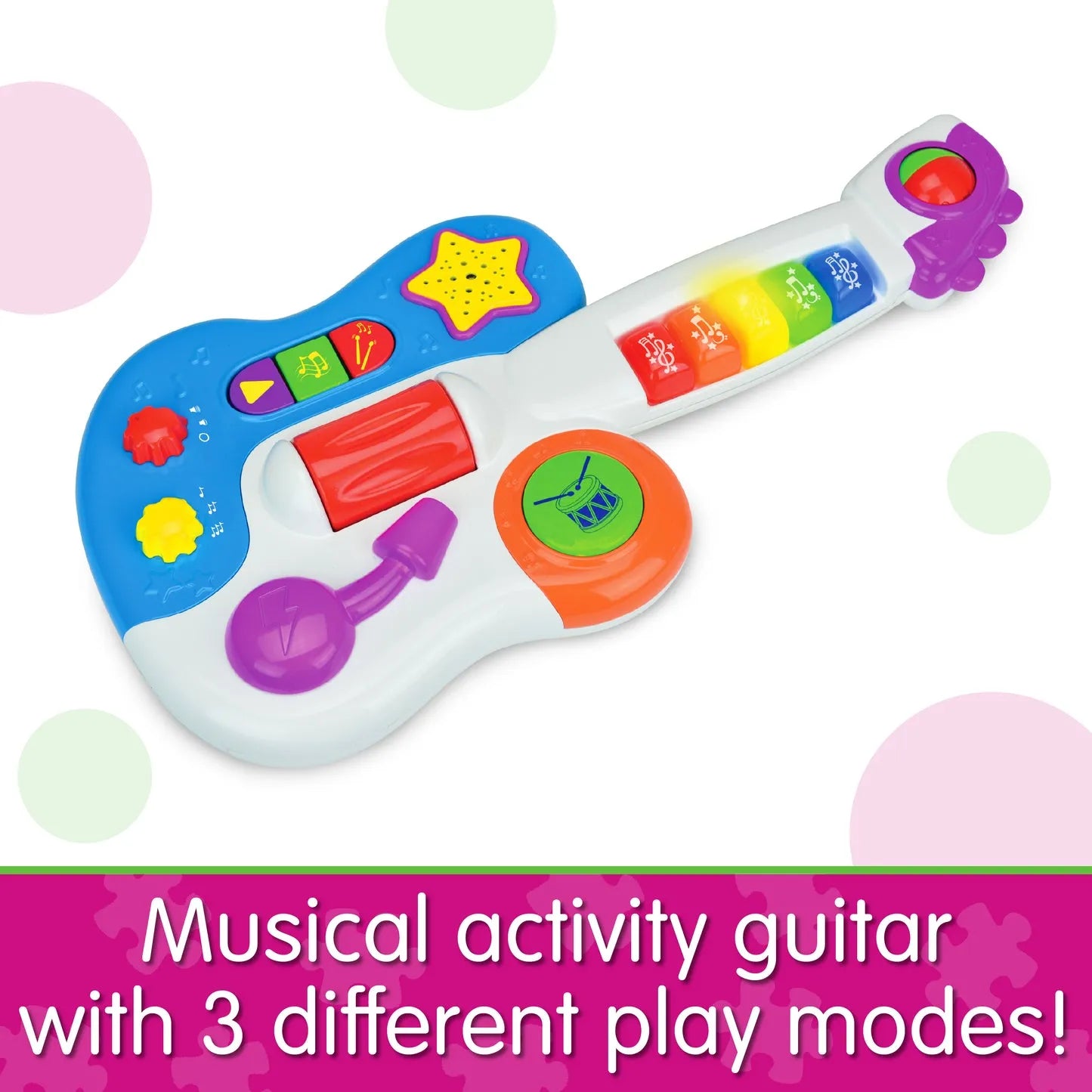The Learning Journey Little Rock Star Guitar