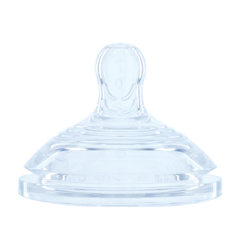 Dr. Talbot's Soft Flex Easy Latch Bottle Feeding Nipples (Fast Flow) - Pack of 2