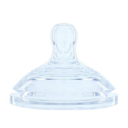 Dr. Talbot's Soft Flex Easy Latch Bottle Feeding Nipples (Fast Flow) - Pack of 2