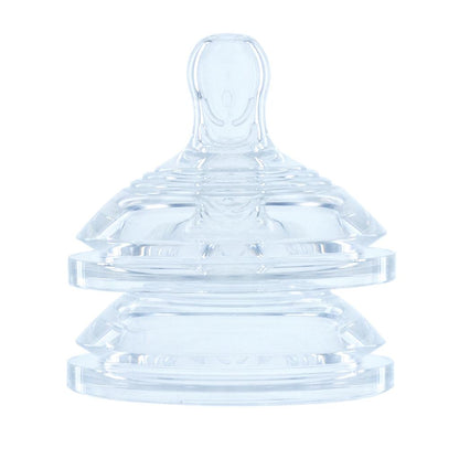 Dr. Talbot's Soft Flex Easy Latch Bottle Feeding Nipples (Fast Flow) - Pack of 2