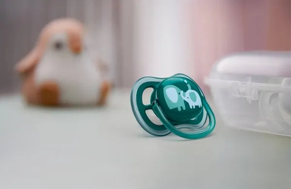 Philips Avent Ultra Pacifier Deco - Pack of 2 (18 Months)