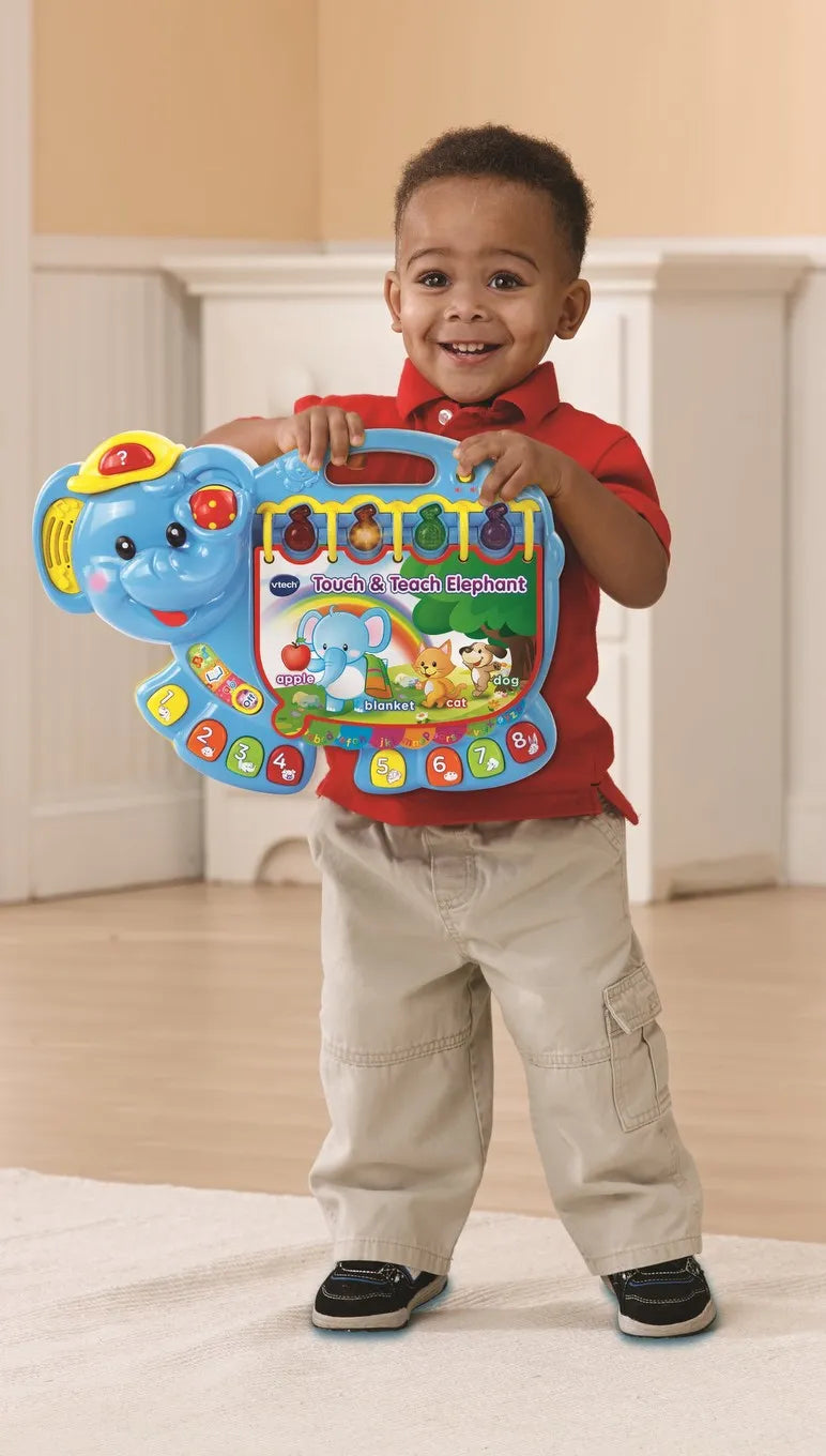 VTech Touch & Teach Elephant