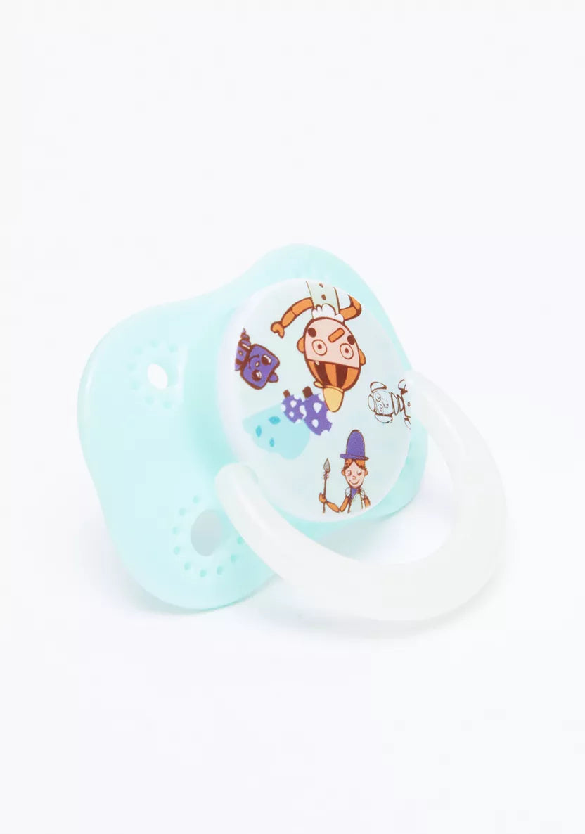 Farlin Boy Chu Chu Cherry Pacifier (6m+)