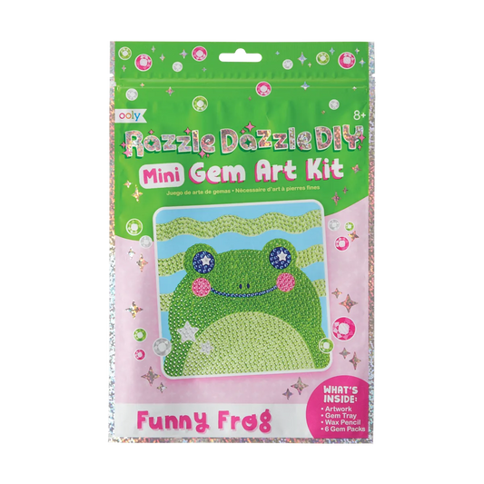 Ooly Razzle Dazzle DIY Gem Art Kit