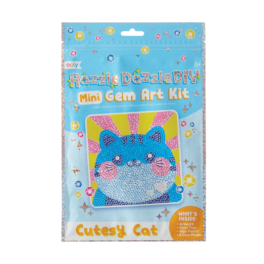 Ooly Razzle Dazzle DIY Gem Art Kit
