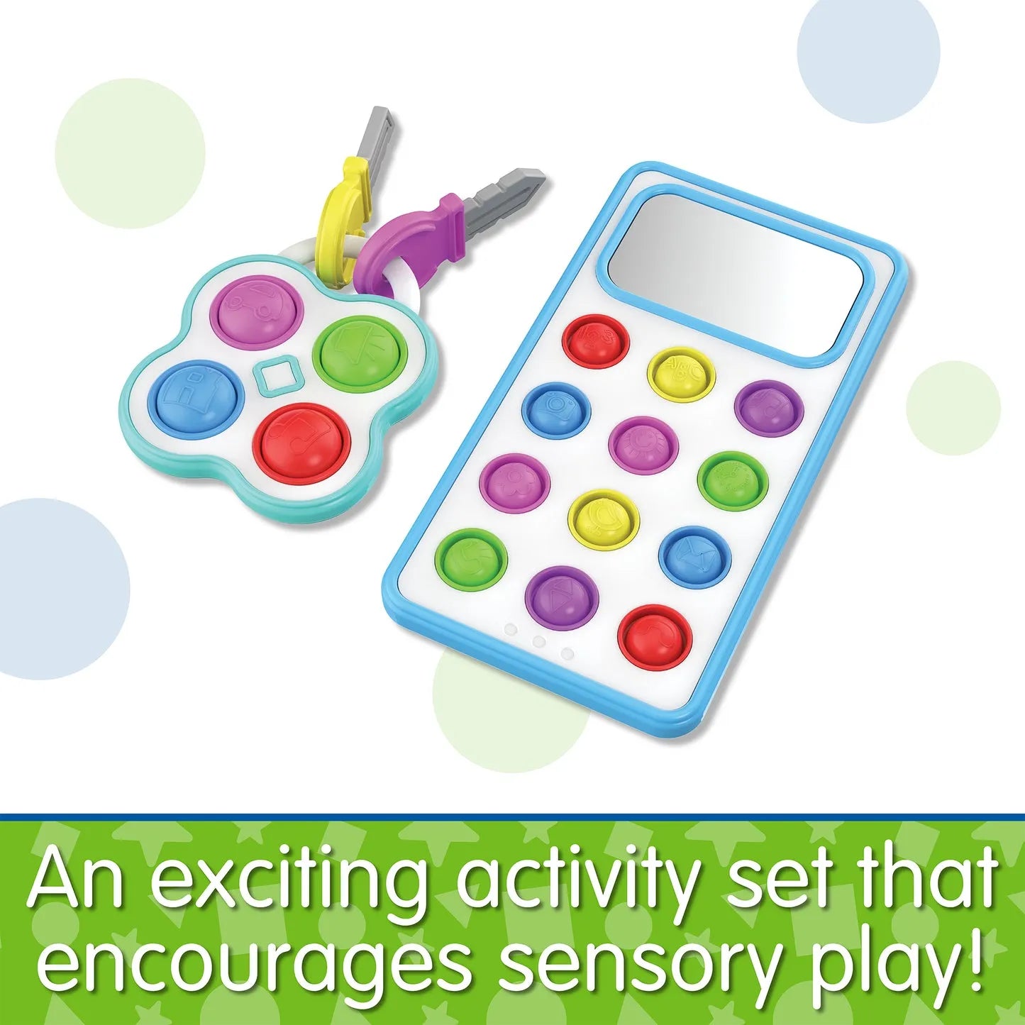 The Learning Journey Pop and Discover Phone & Remote Activity Set
