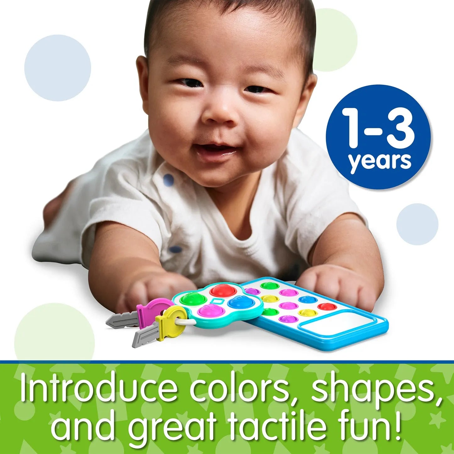 The Learning Journey Pop and Discover Phone & Remote Activity Set