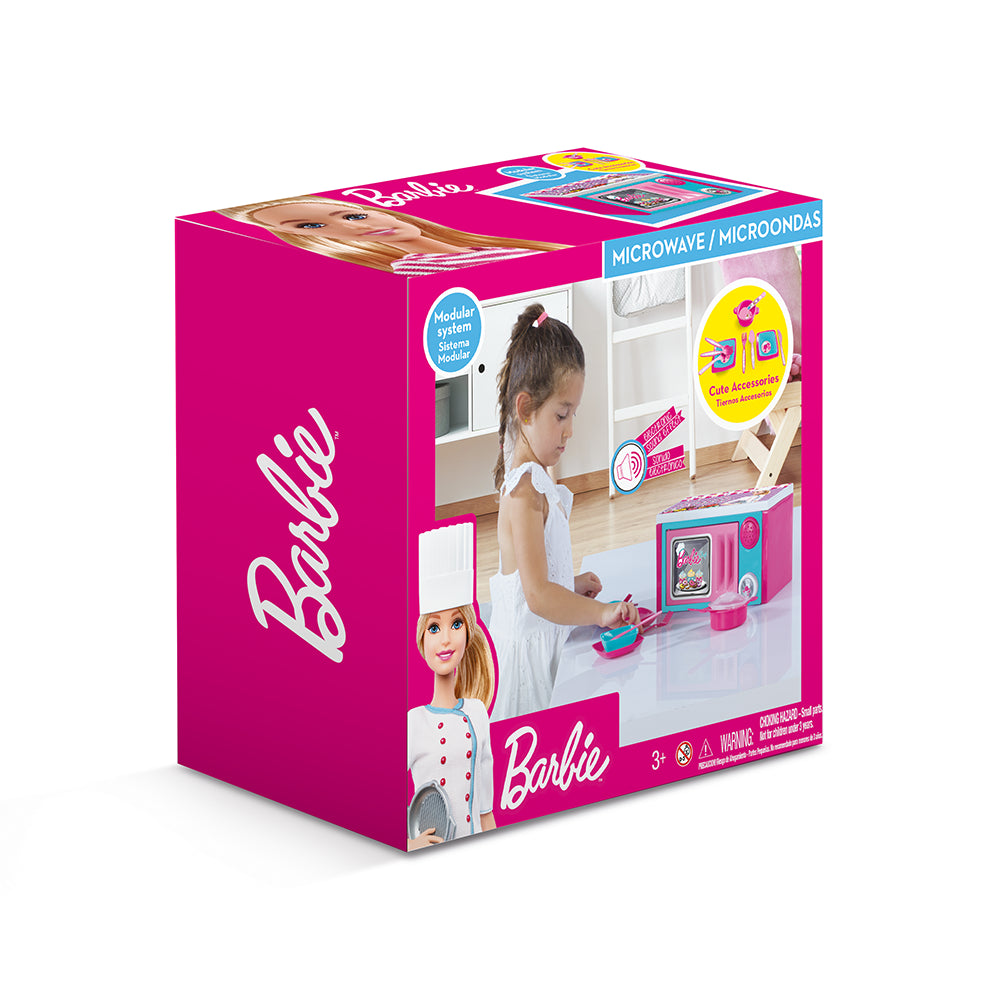 Dolu Barbie Microwave Oven