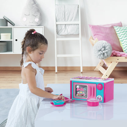 Dolu Barbie Microwave Oven