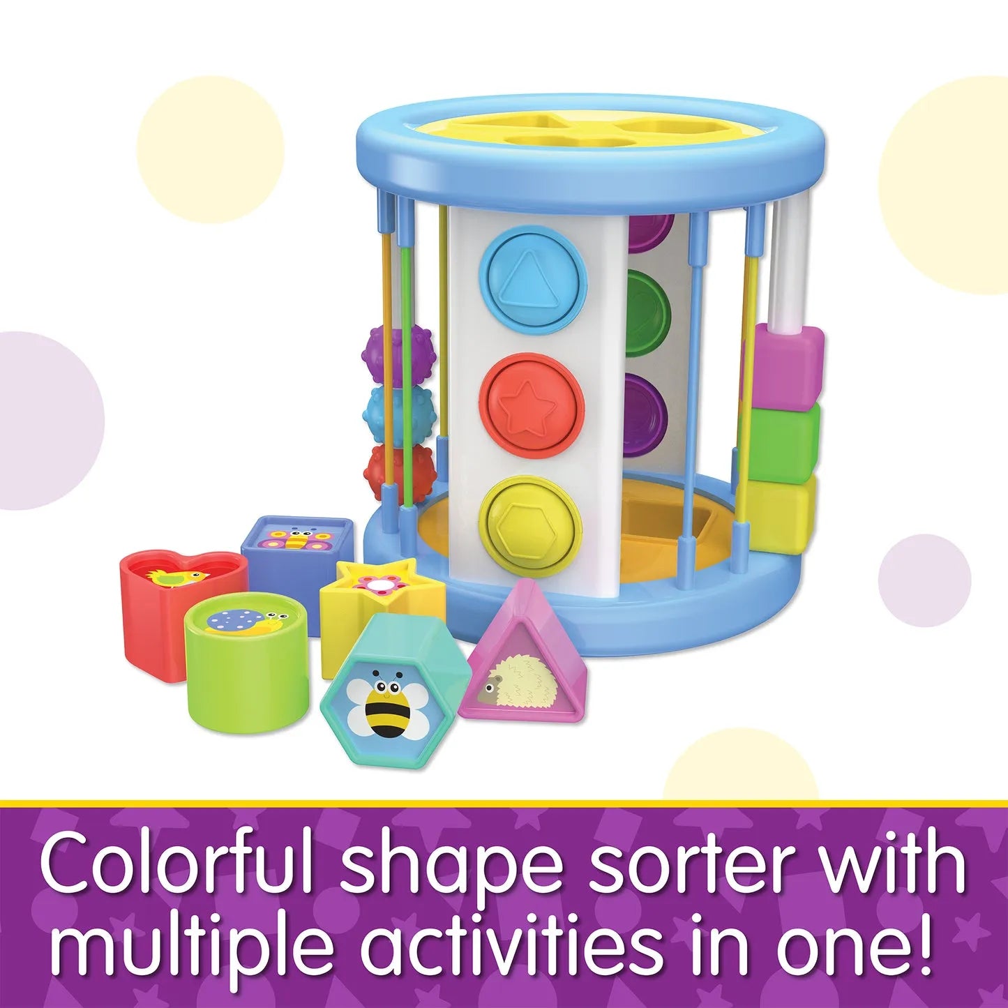 The Learning Journey Pop & Discover Shape Sorter