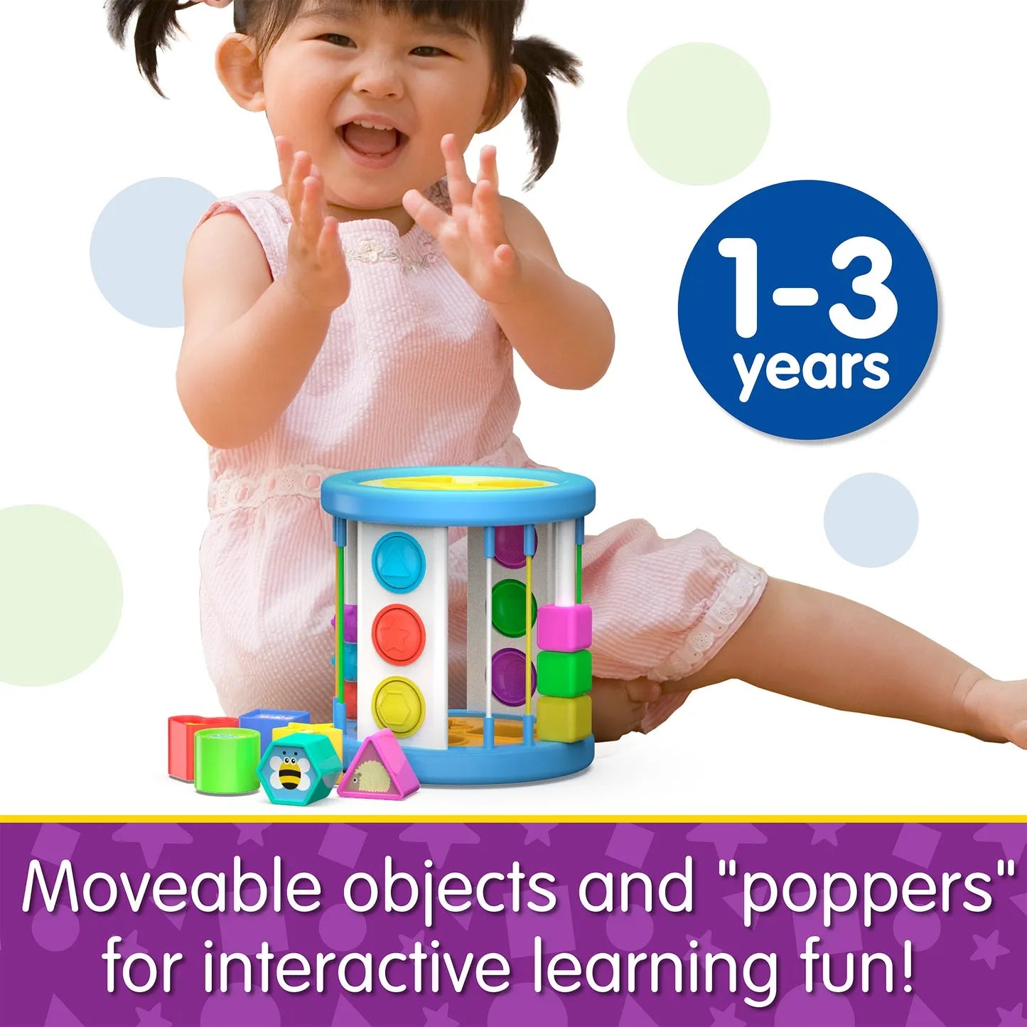 The Learning Journey Pop & Discover Shape Sorter