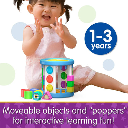 The Learning Journey Pop & Discover Shape Sorter
