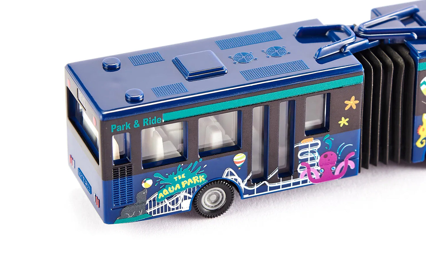 Siku Die Cast Articulated Bus