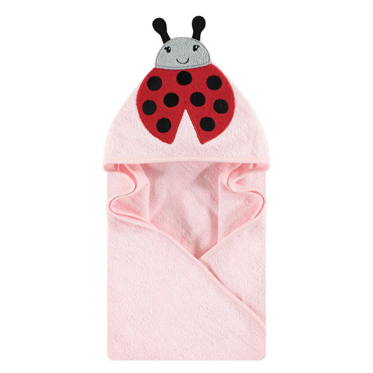 Hudson Baby Cotton Animal Face Hooded Towel