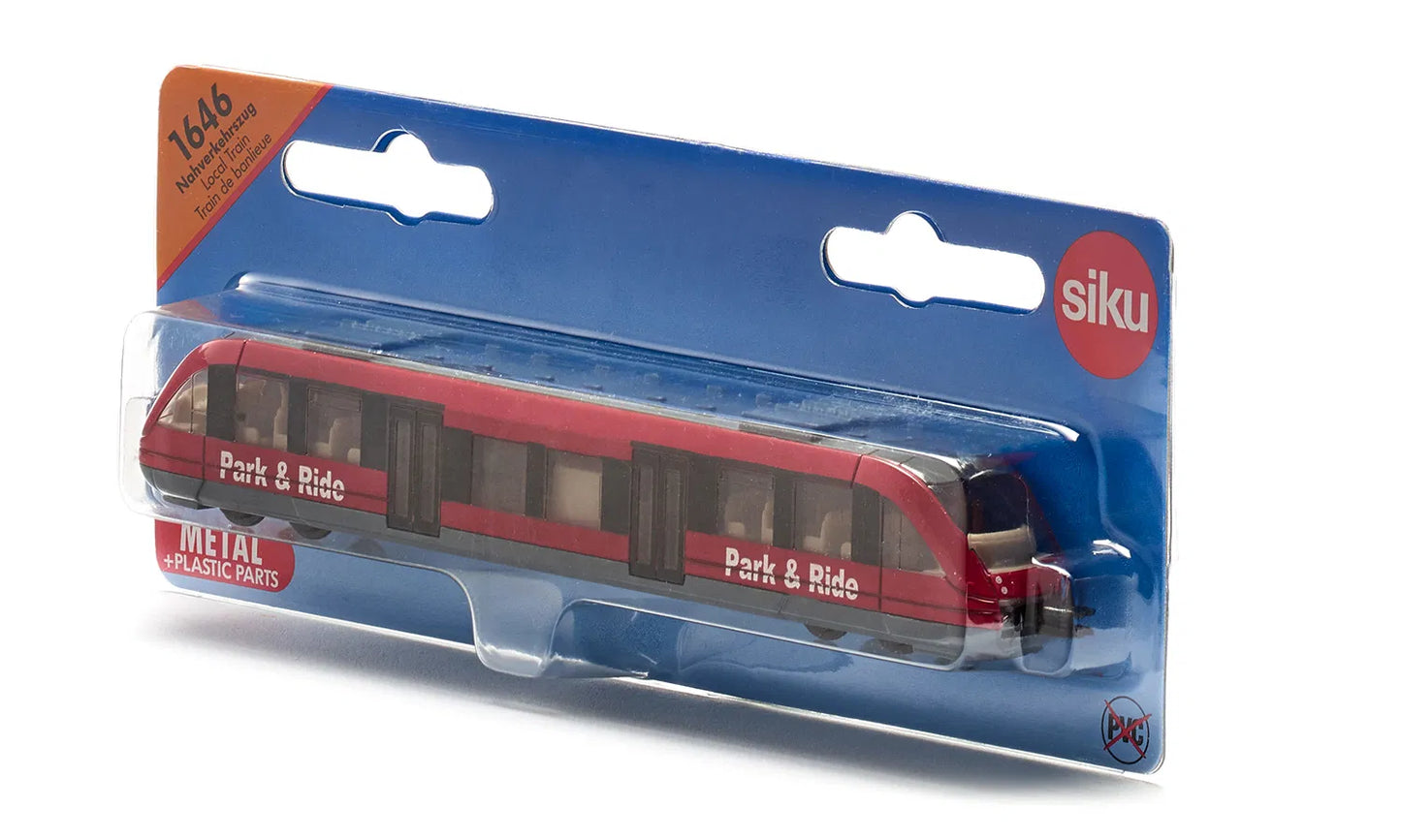 Siku Die Cast Local Train