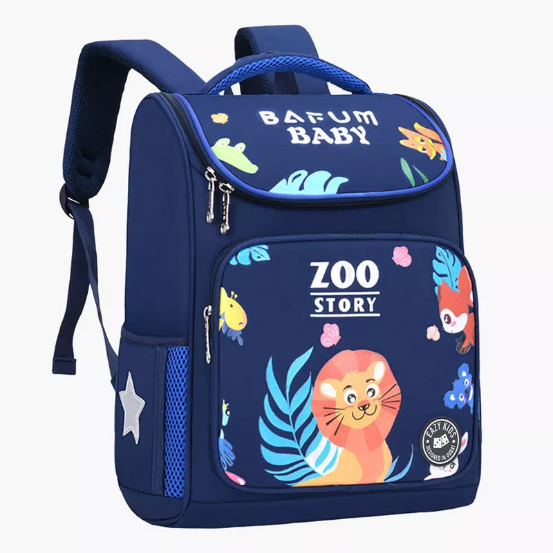 Eazy Kids School Bag (Zoo Story)