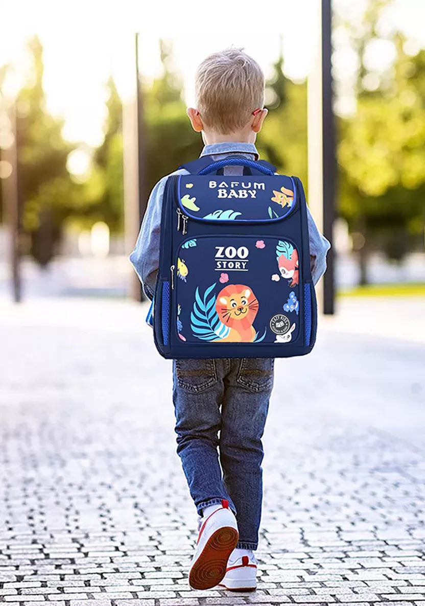 Eazy Kids School Bag (Zoo Story)