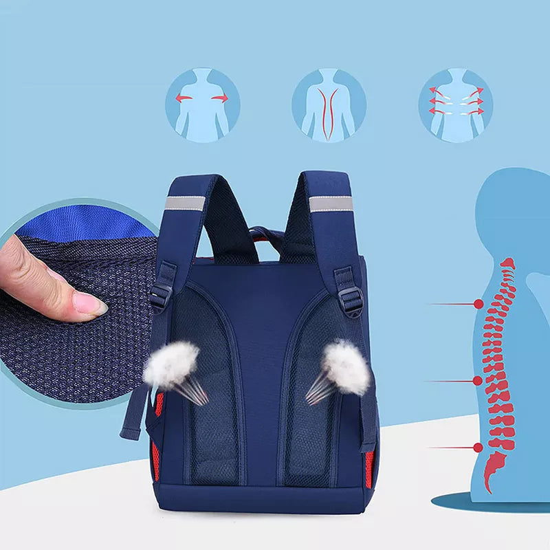 Eazy Kids School Bag (Zoo Story)