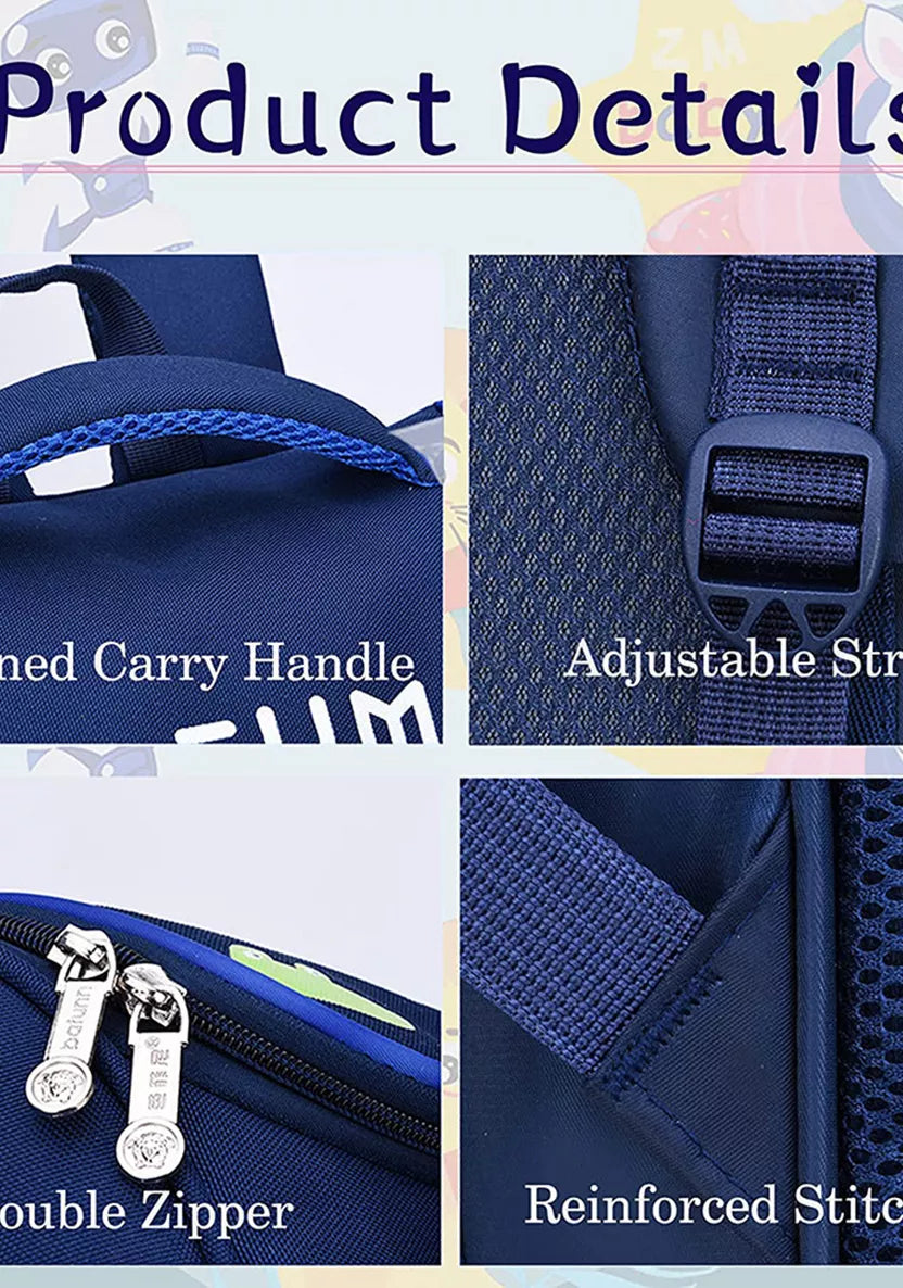 Eazy Kids School Bag (Zoo Story)
