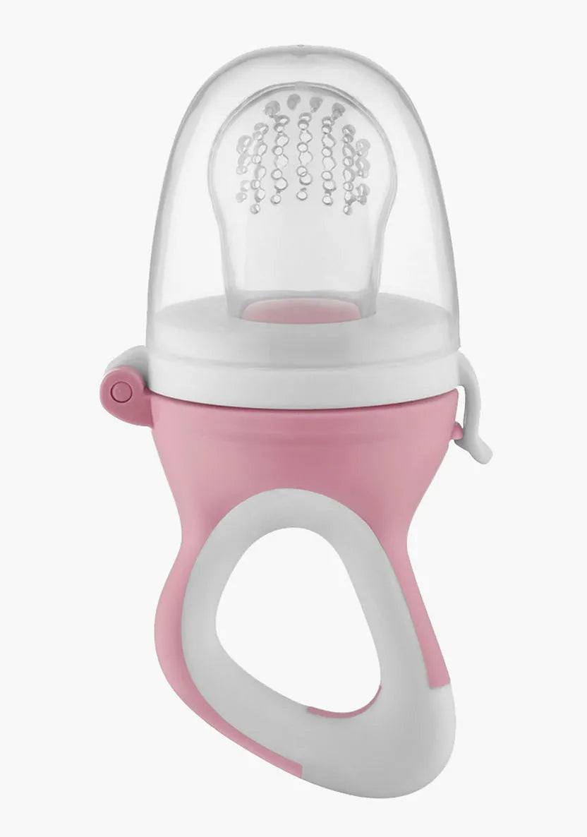 Babyjem Silicone Fruit & Vegetable Feeder (6 Months+)