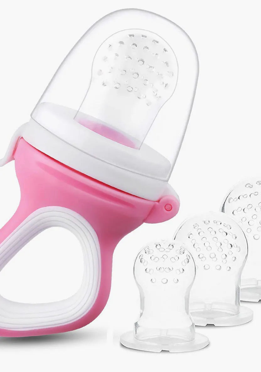 Babyjem Silicone Fruit & Vegetable Feeder (6 Months+)