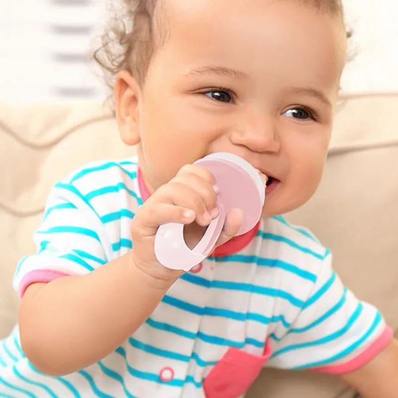 Babyjem Silicone Fruit & Vegetable Feeder (6 Months+)