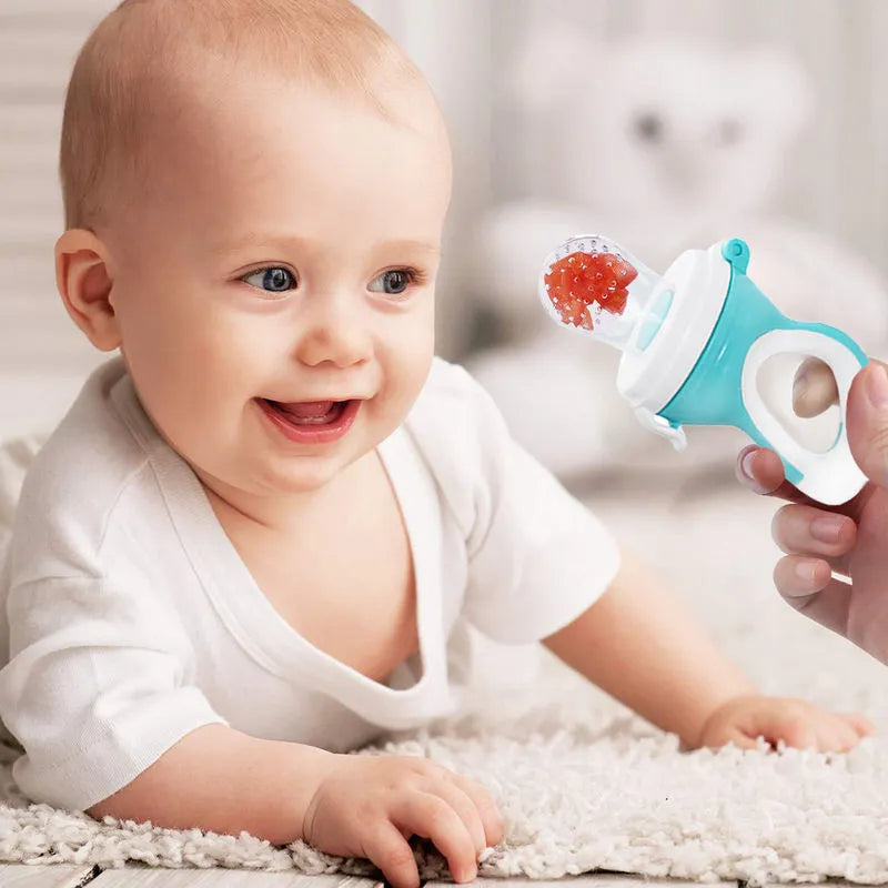 Babyjem Silicone Fruit & Vegetable Feeder (6 Months+)