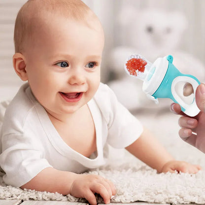 Babyjem Silicone Fruit & Vegetable Feeder (6 Months+)