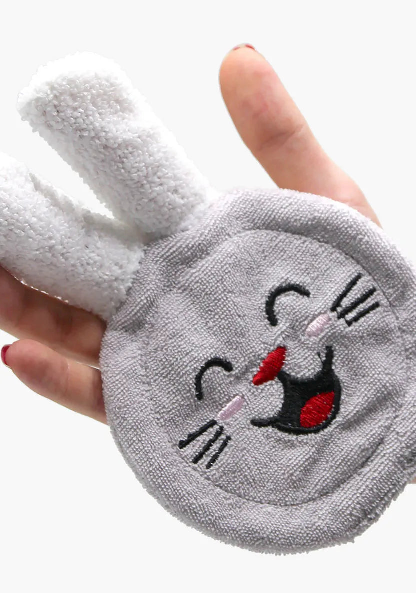 Babyjem Oral Care Glove Grey (0 Months+)