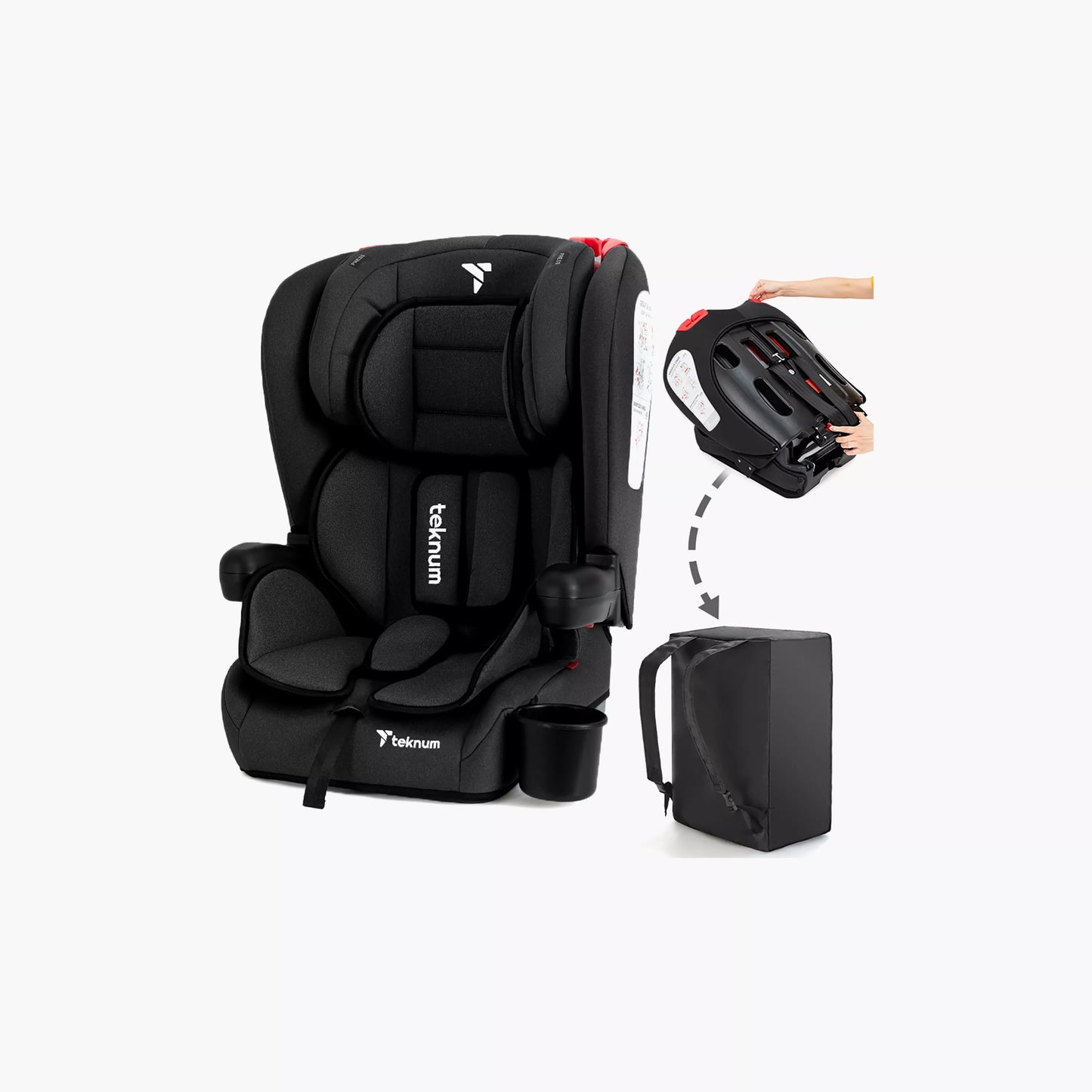 Teknum Pack and Go Foldable Car Seat